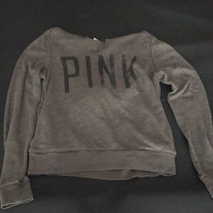 Victoria’s Secret pink sweatshirt